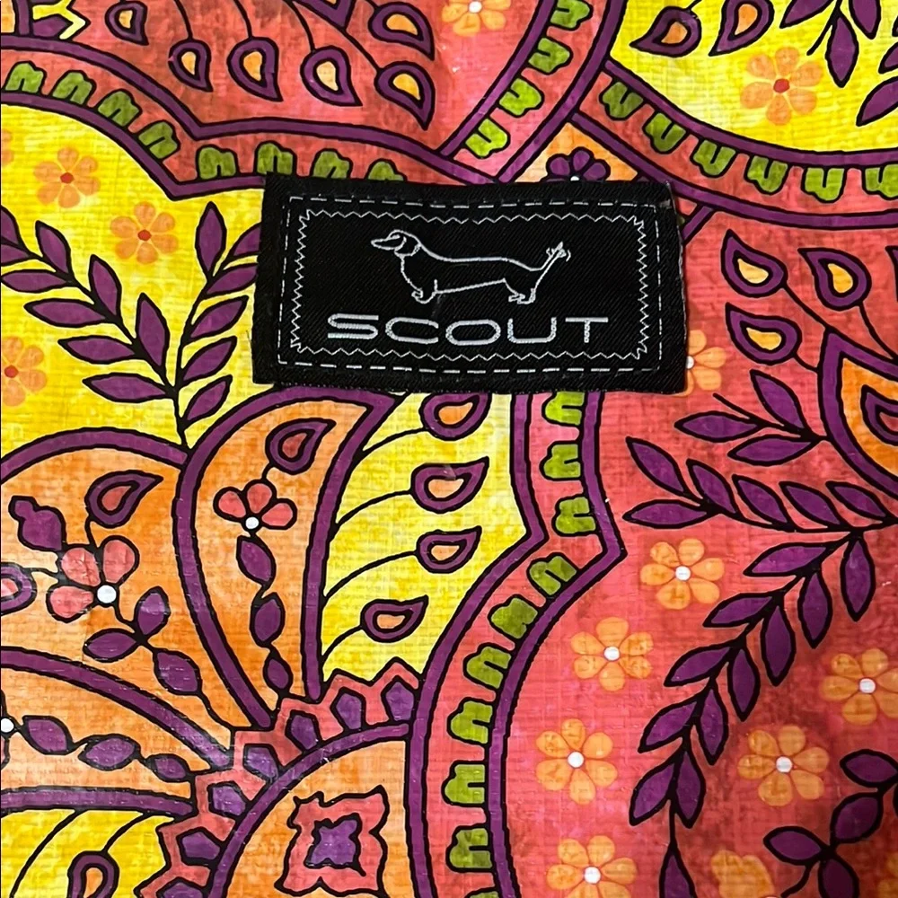 Scout Vibrant Patterned padded Laptop Sleeve Case